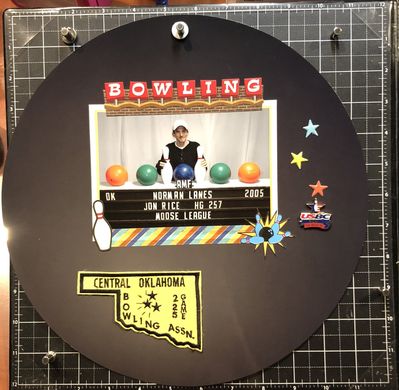 1-10-18 Challenge
I used washi, stars & stickers
