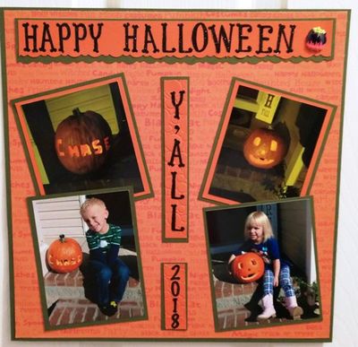 October 24, 2018 Challenge
