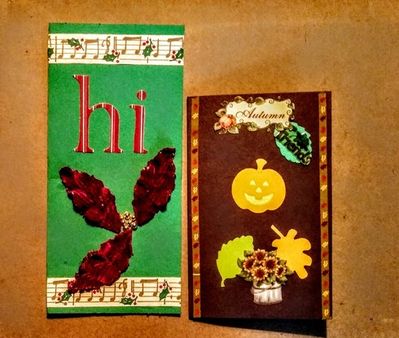 Oct. 17, 2018: LEAVES
