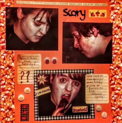 ORANGE YOU GLAD ITS FALL?!
