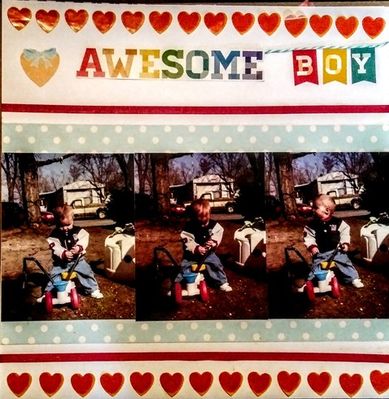 November 10 Challenge: Hearts
My grandson Elijah as a baby
