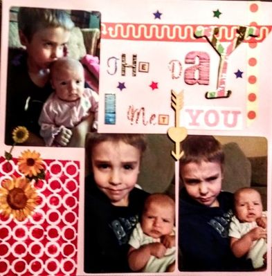 SATURDAY, DEC. 1 CHALLENGE -- "THE DAY WE MET"
