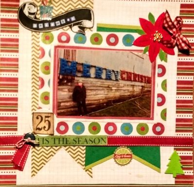 December 8th, 2018 Challenge - Old Christmas Cards
