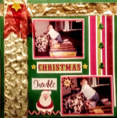 12-22-18 Movie Challenge
I chose National Lampoons Christmas Vacation for all the things that went crazy! 
