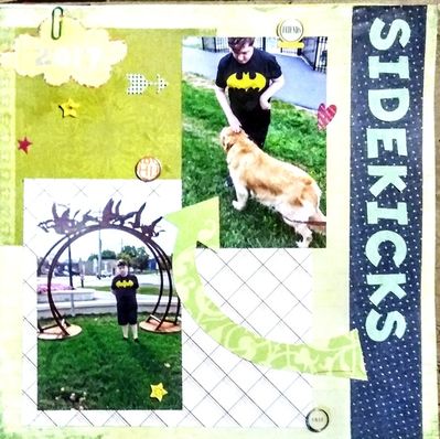 July 17 challenge -- SIDEKICKS!
