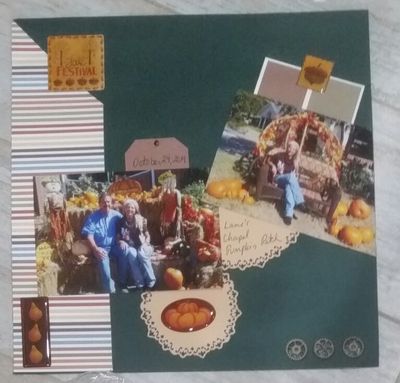 Fall festival 
Nov challenge to do pic of self 
