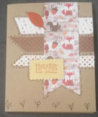 Keywords: Thoughts of you card