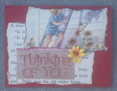 Keywords: thinking of you