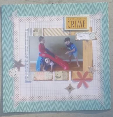 Keywords: Partners in Crime 