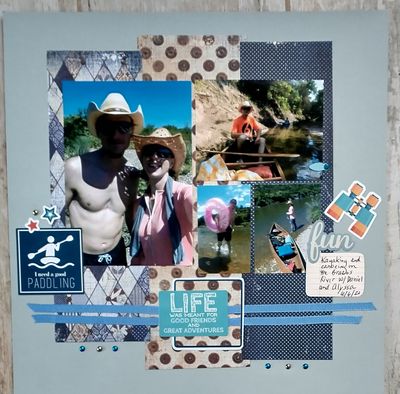 Keywords: Paddling / life