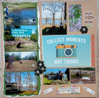 Keywords: Collect moments