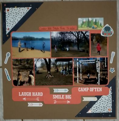 Keywords: Camp often