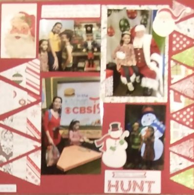 Keywords: Scavenger hunt