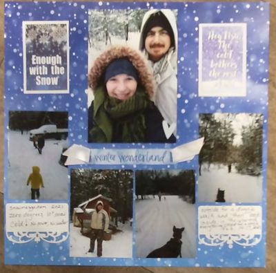 Keywords: Winter wonderland 