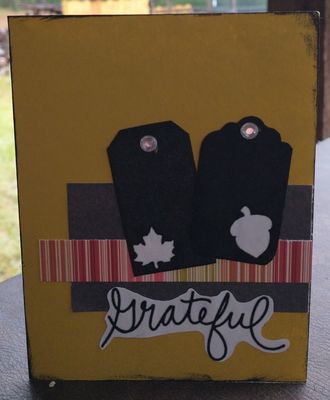 Keywords: Grateful card