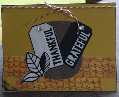 Keywords: Grateful card