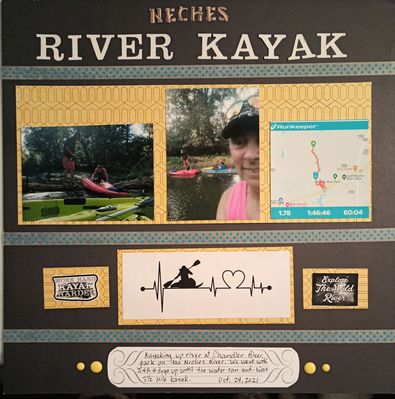 Keywords: River kayak