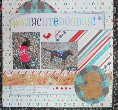 Keywords: #waycutedogdays