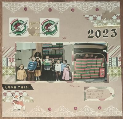 Keywords: Operation Christmas Child 