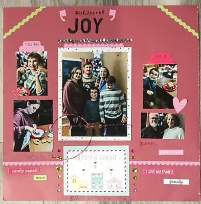 Keywords: Unfiltered joy