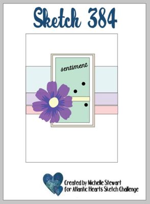 Feb Card Challenge Sketch
