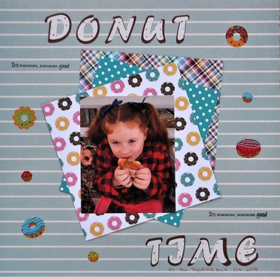 9/11 Donut Delight Challenge
