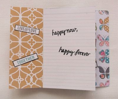 August Card Challenge
