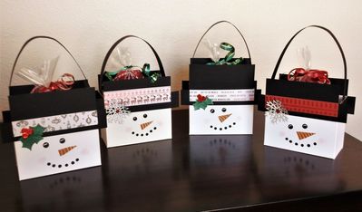 Snowmen Treat Boxes
