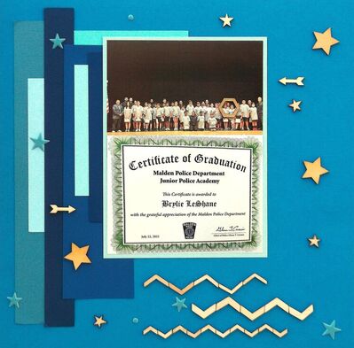 1/17 challenge - Blue
