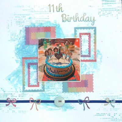 3/15- Birthday Presents
