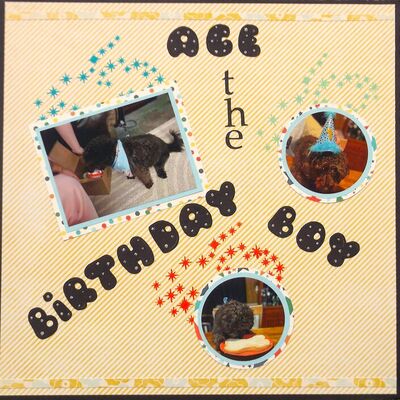 7/4 - Creme Fiiled Donut
