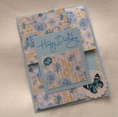 August 2025 Card Challenge
