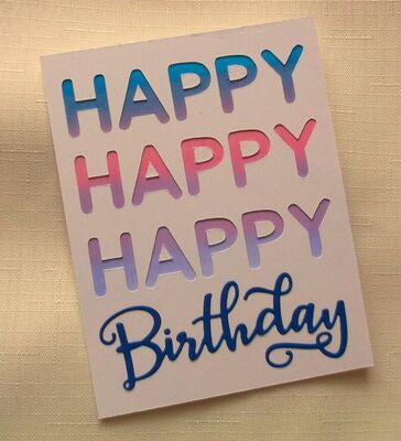 December 2025 - Card Challenge
