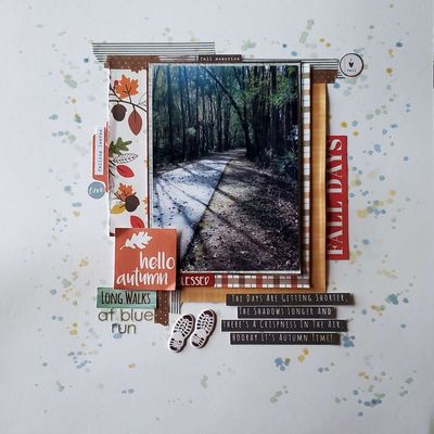 2/3 Sketch with Washi
