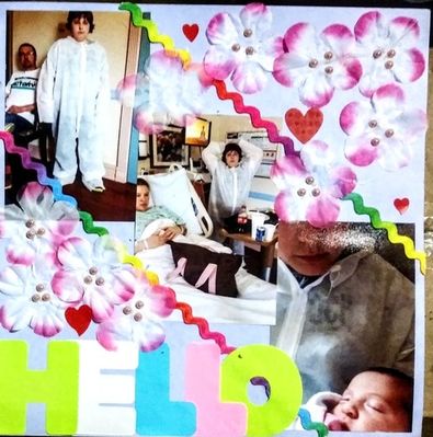 3/4 Birthday Challenge - New Beginnings
