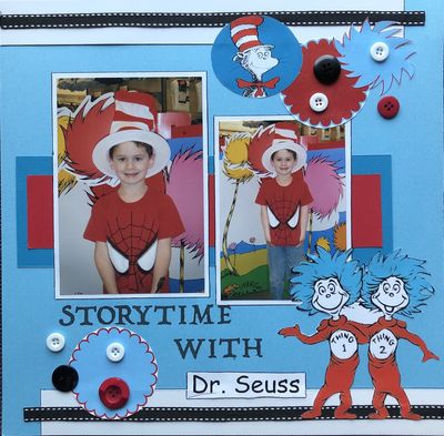 Storytime with Dr. Seuss
Keywords: sketch, challenge, Dr. Seuss