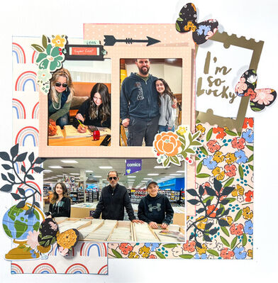 I'm so Lucky
Mon 2/3: Sketch & 3 Little Pigs
