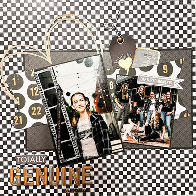 Totally Genuine
Feb Rolodex Challenge
