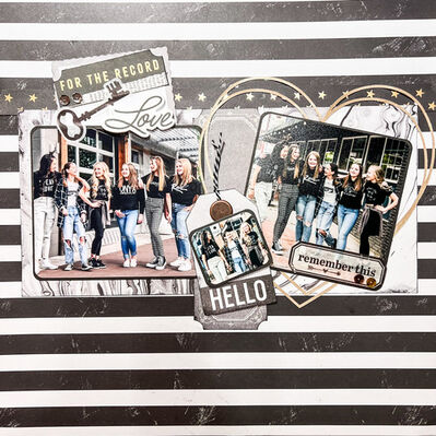 Love
Feb 15 Three Billy Goats Gruff Challenge
