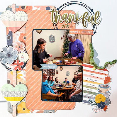 Thankful
Challenge 2/22 The Princess and the Pea
