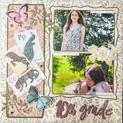 10th Grade
Feb 8 - Cinderella Challenge
