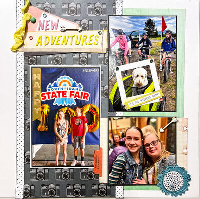 New Adventures
Feb - The Wolf and the Seven Kids Challenge
