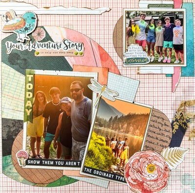 Your Adventure Story
3/19 Outside Party Challenge
