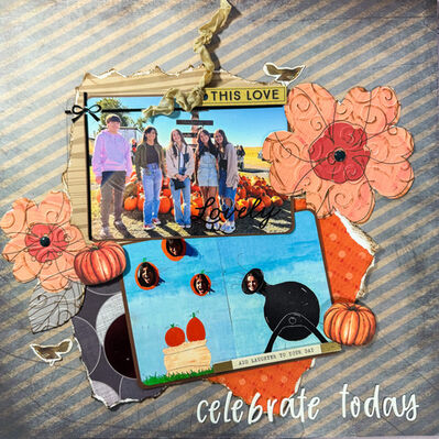 Celebrate Today
3/5 Party is On challenge
