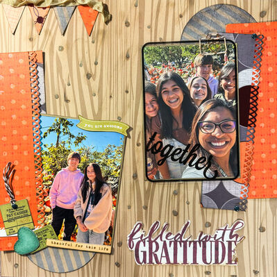 Filled With Gratitude
3/12 Banners challenge
woodgrain, splatters, and banner
