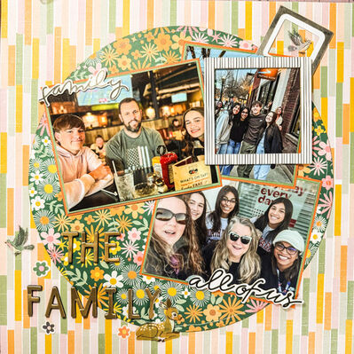 The Family
April 5th Mr Green Challenge
critter, word phrase, green, and frame
