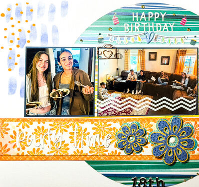 Happy Birthday
4/11 The Kitchen Challenge
