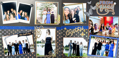 Prom Squad
April 16th: The Knife Challenge
