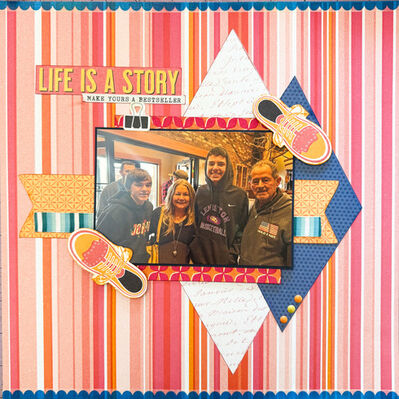 Life is a Story
May 2 Challenge
