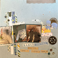 Baby
8/5 M A G I C challenge
Keywords: metal;elephants;animals;ink;gems;circles